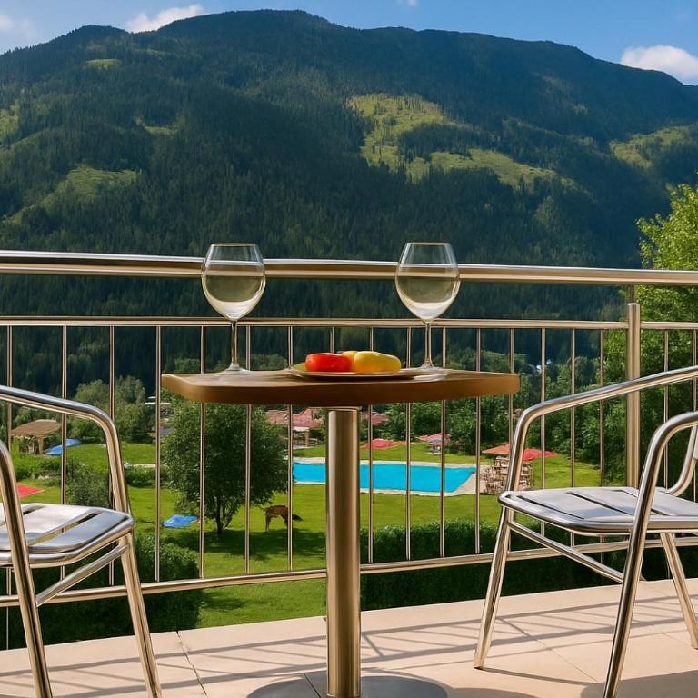 Appartementhaus Flattach - Appartamento con 1 Camera da Letto, Balcone e Terrazza - 17