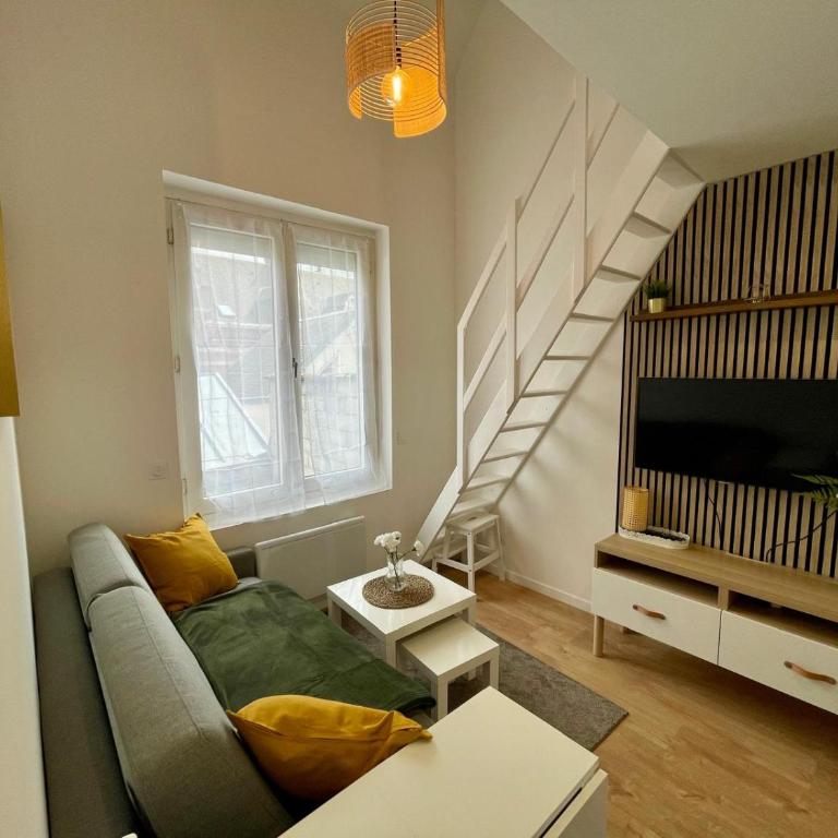 Duplex cosy hyper centre - Appartement 1 Chambre - 5