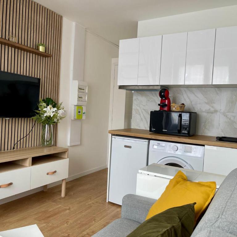 Duplex cosy hyper centre - Appartement 1 Chambre - 4