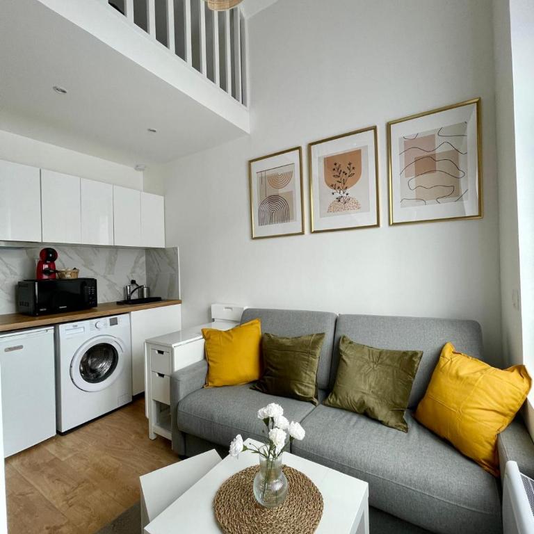 Duplex cosy hyper centre - Appartement 1 Chambre - 2