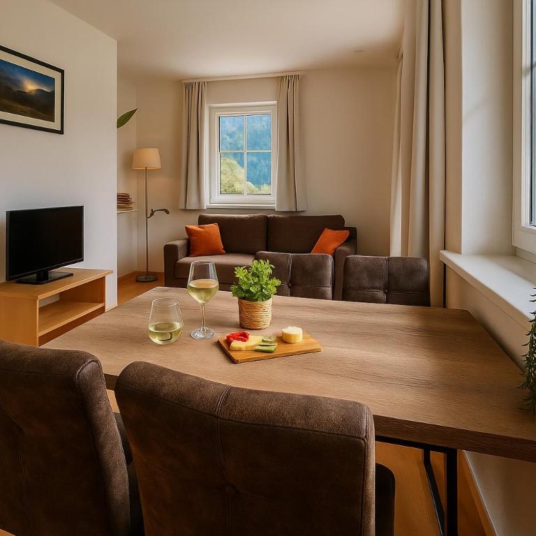 Appartementhaus Flattach - Appartamento con 1 Camera da Letto, Balcone e Terrazza - 5