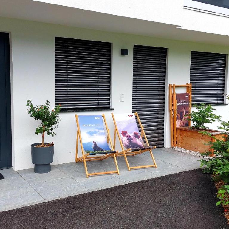 Apart Haselbach - Apartment mit 2 Schlafzimmern und Dusche - 9