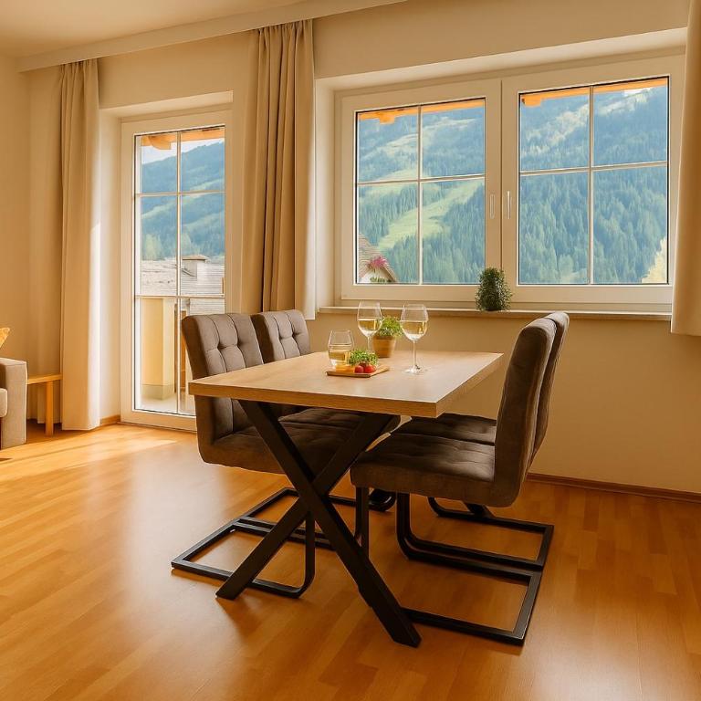 Appartementhaus Flattach - Appartamento con 1 Camera da Letto, Balcone e Terrazza - 16