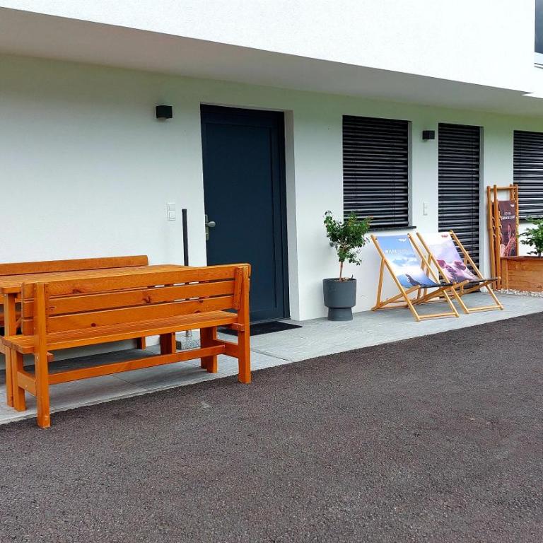 Apart Haselbach - Apartment mit 2 Schlafzimmern und Dusche - 10