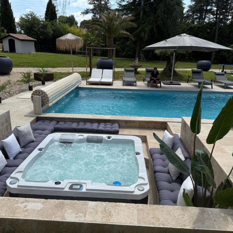 Villa avec piscine - Villa - 2