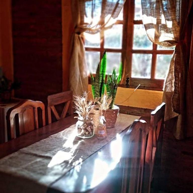 Cabañas Pinares al Alba - Casa con 1 dormitorio - 1