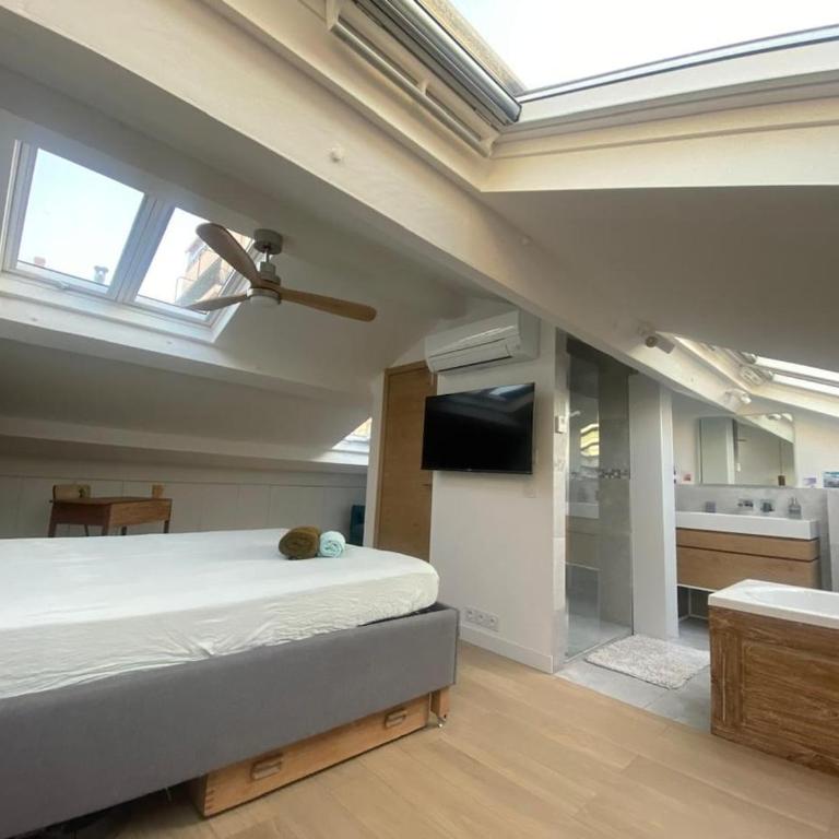 Villa de charme à Nice - Maison 4 Chambres - 13