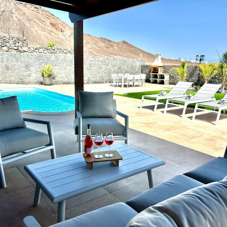 Villa Ocean Lanzarote - Vacation Home - 2