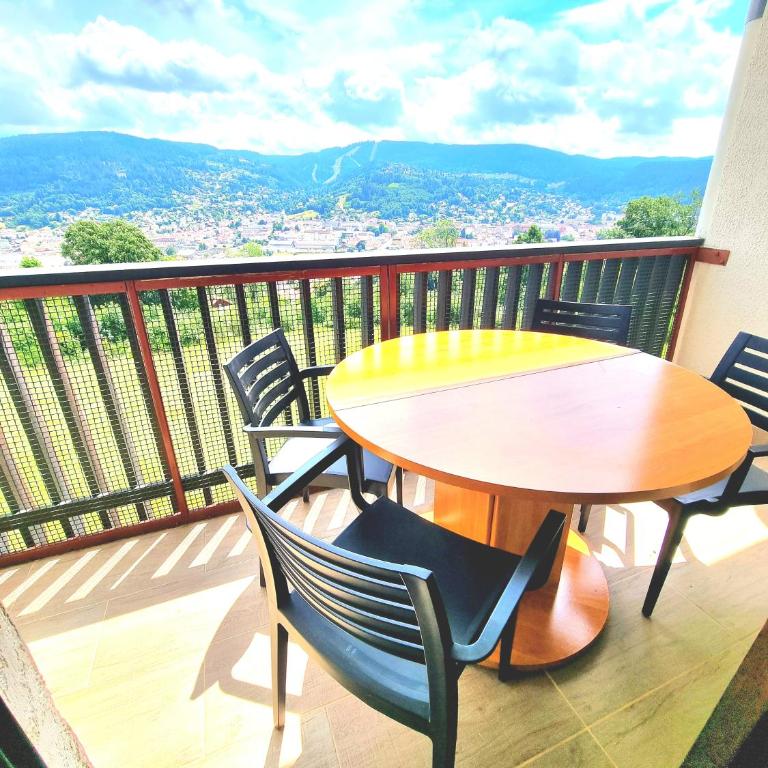 Gérardmer vacances - terrasse - calme - nature - belle vue et garage - Studio - Vue sur Montagne - 1
