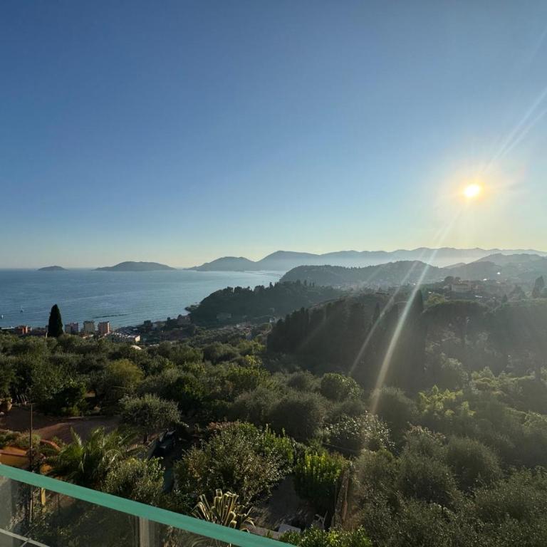 Appartamento VISTA MARE Lerici L'elce sul mare - Appartamento con 1 Camera da Letto - 15