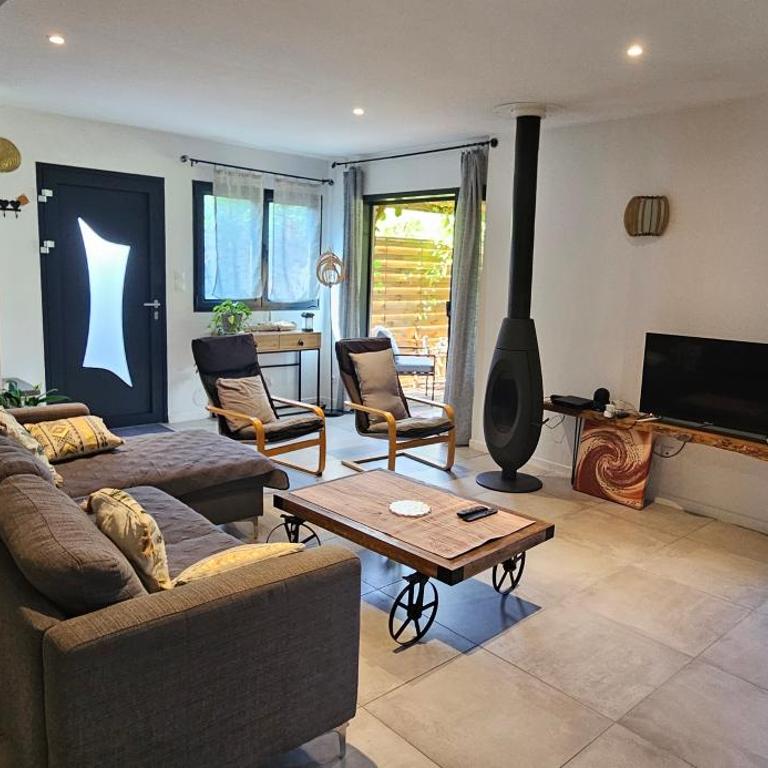 ANAHATA Appartement-Maison - Appartement 2 Chambres - 1