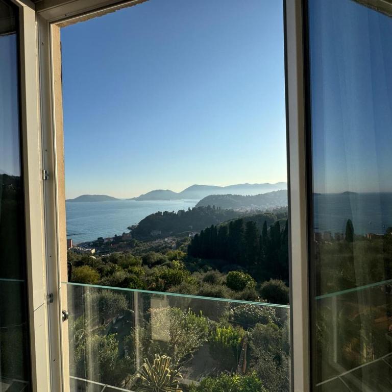 Appartamento VISTA MARE Lerici L'elce sul mare - Appartamento con 1 Camera da Letto - 12
