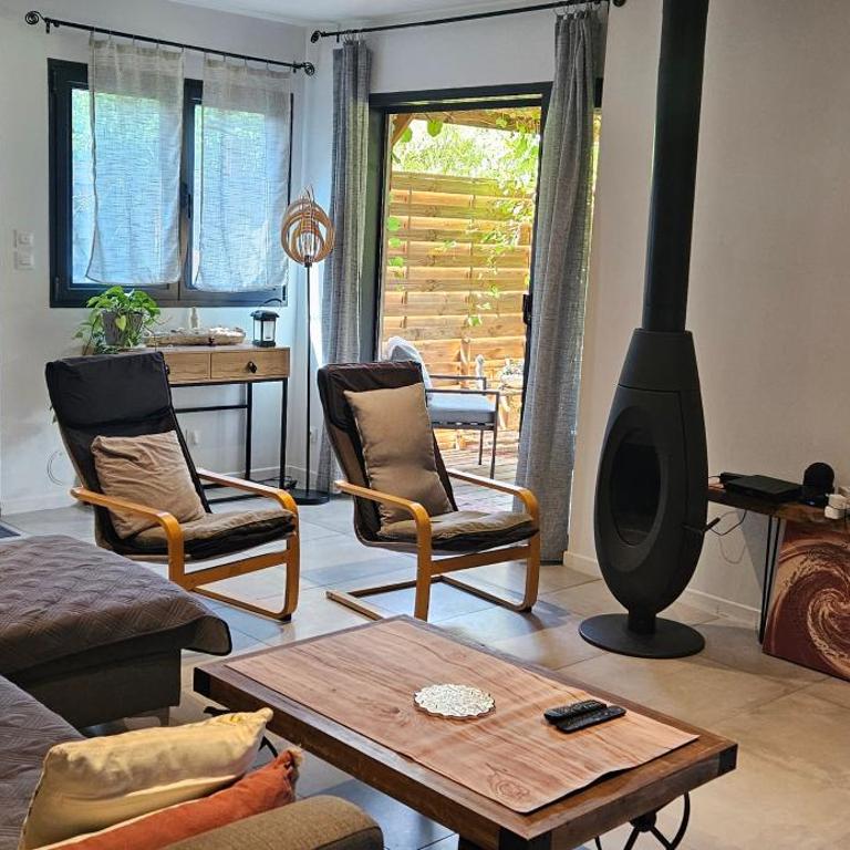 ANAHATA Appartement-Maison - Appartement 2 Chambres - 13