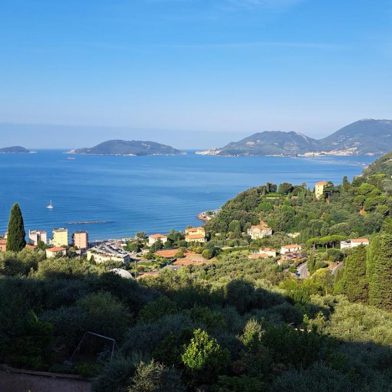 Appartamento VISTA MARE Lerici L'elce sul mare - Appartamento con 1 Camera da Letto - 2