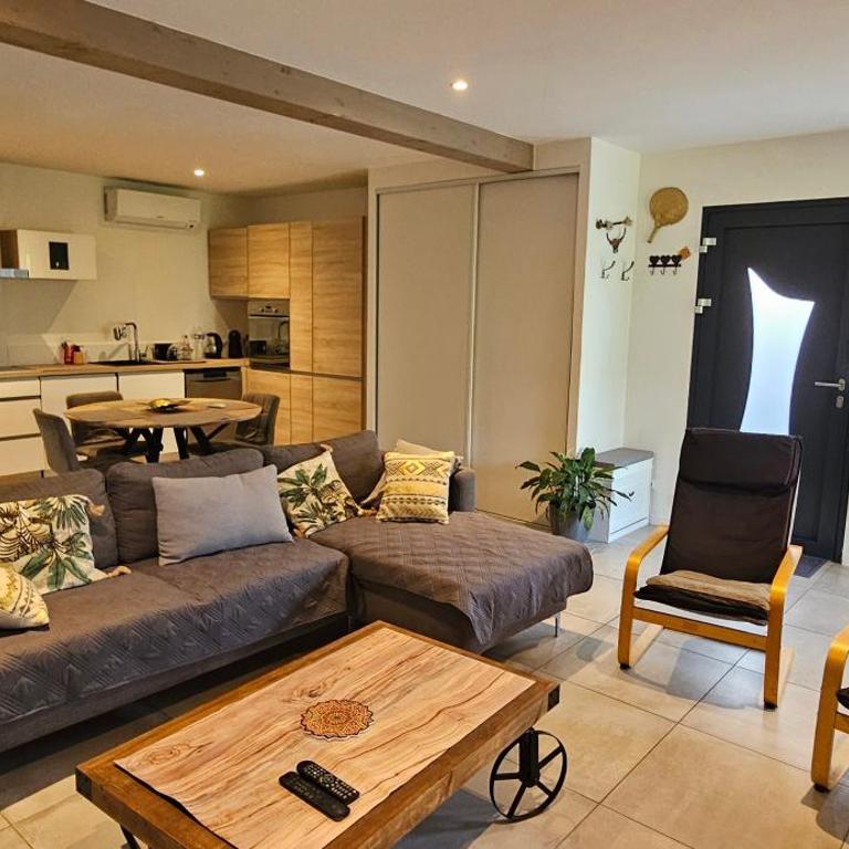 ANAHATA Appartement-Maison - Appartement 2 Chambres - 5