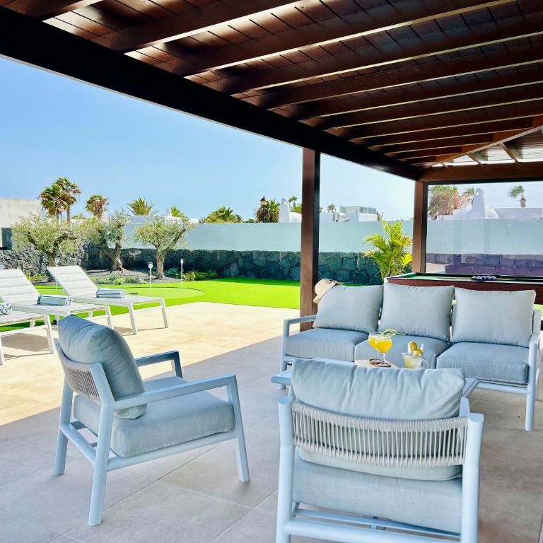 Villa Ocean Lanzarote - Vacation Home - 12