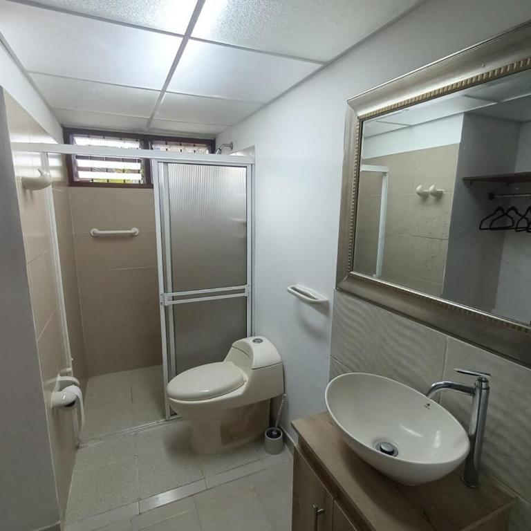 Apartamento Campestre para 5H Poblado San Lucas apt 112 - One-Bedroom Apartment - 7