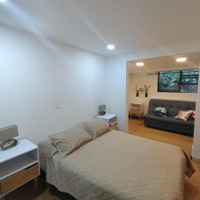 Aparta Hotel Campestre para 5H Poblado San Lucas apt 112 - One-Bedroom Apartment - 10