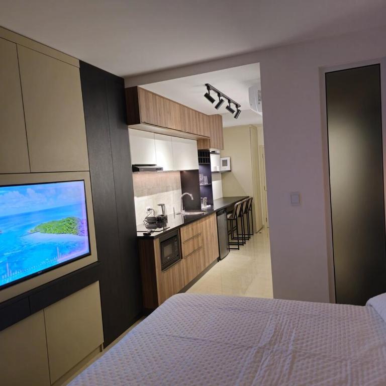 Departamento moderno y confortable - One-Bedroom Apartment - 1