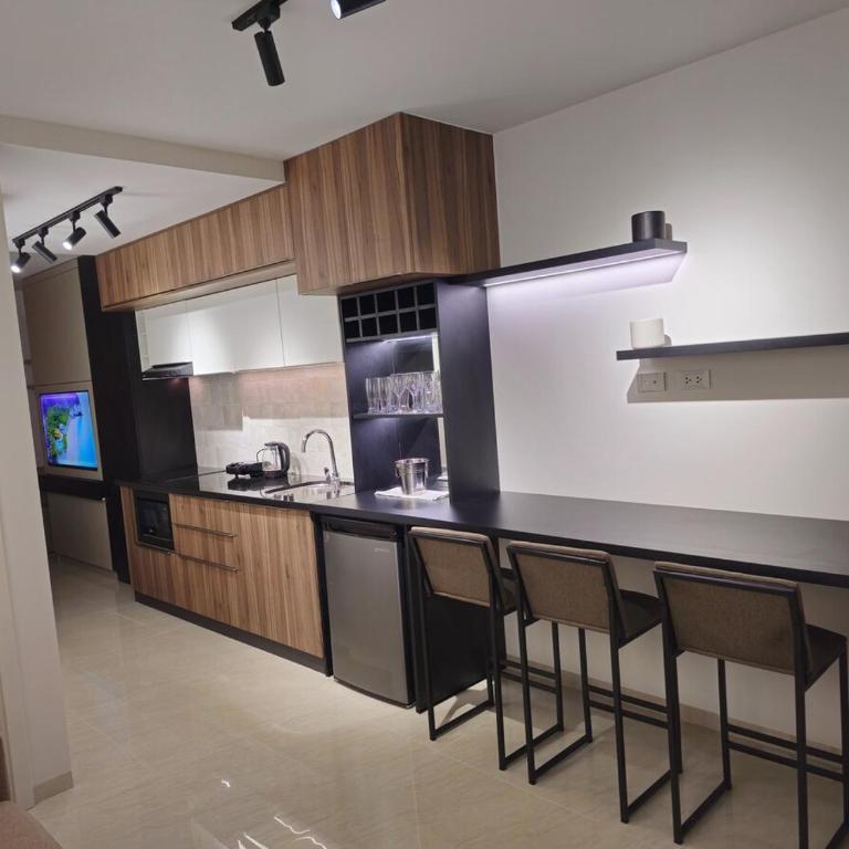 Departamento moderno y confortable - One-Bedroom Apartment - 3
