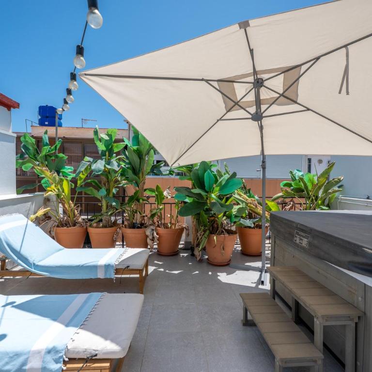 Seaside Home Malaga Jacuzzi Terrace Near Beach - Casa de 3 dormitorios - 7