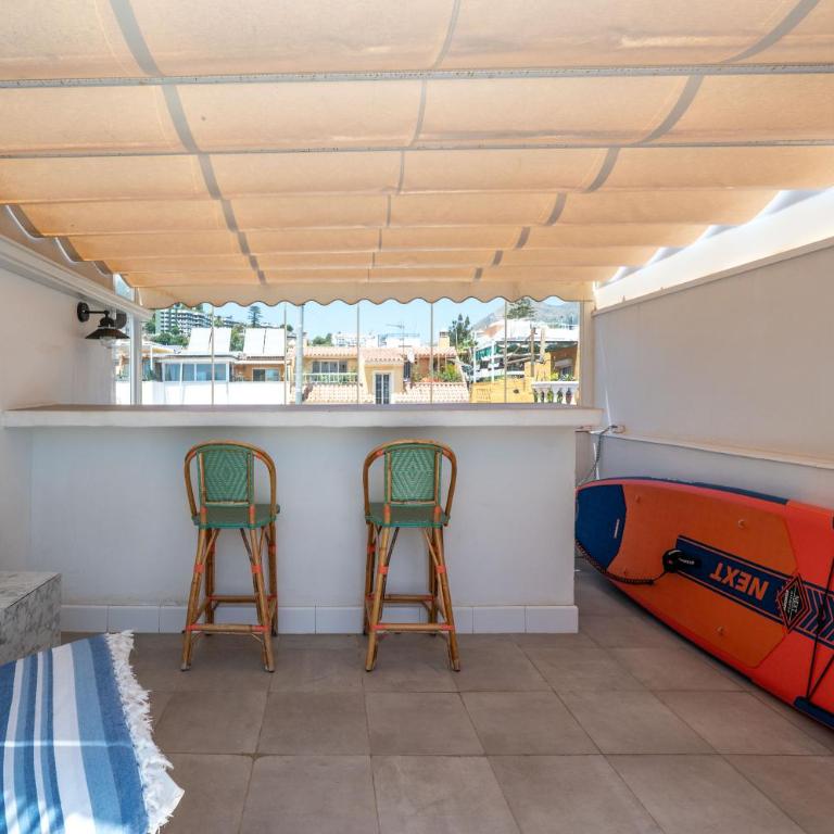 Seaside Home Malaga Jacuzzi Terrace Near Beach - Casa de 3 dormitorios - 15
