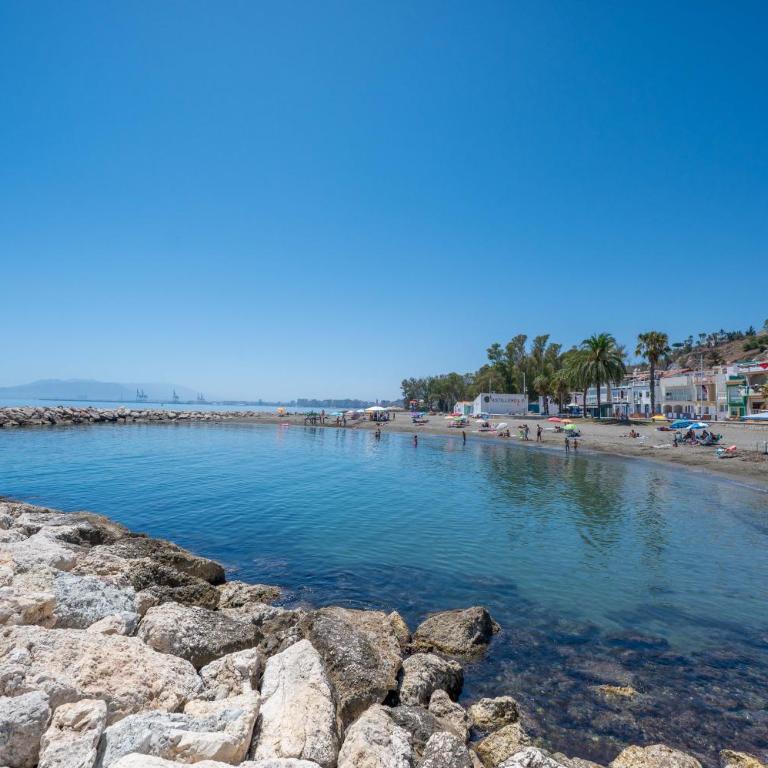 Seaside Home Malaga Jacuzzi Terrace Near Beach - Casa de 3 dormitorios - 43