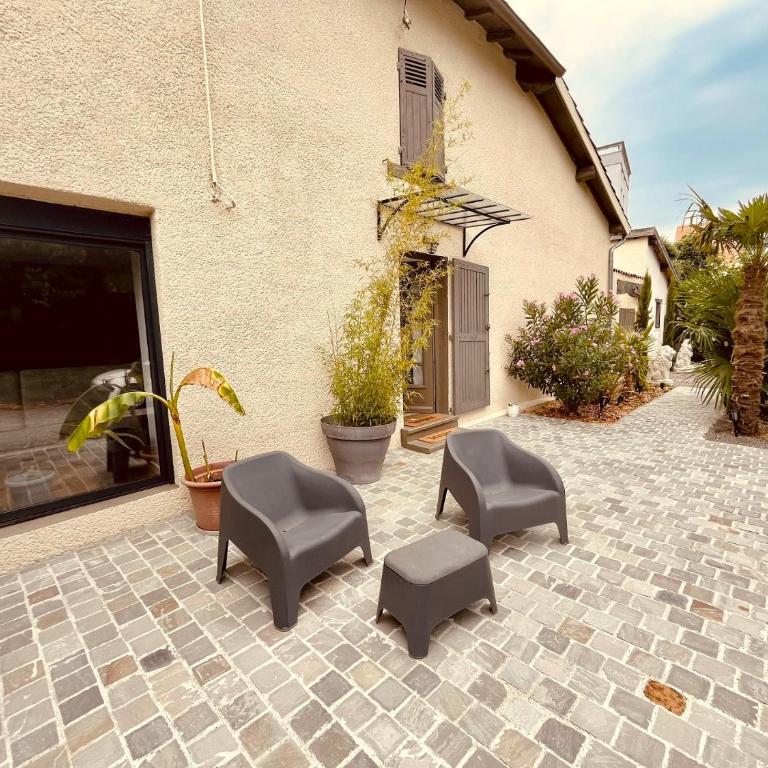 Maison La Réclusière 4 étoiles - Piscine - Villa mit 3 Schlafzimmern - 31