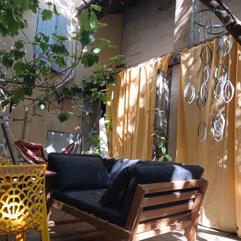 Finsonius Studios - Chambre Double ou Lits Jumeaux Standard - Vue sur Jardin - 1