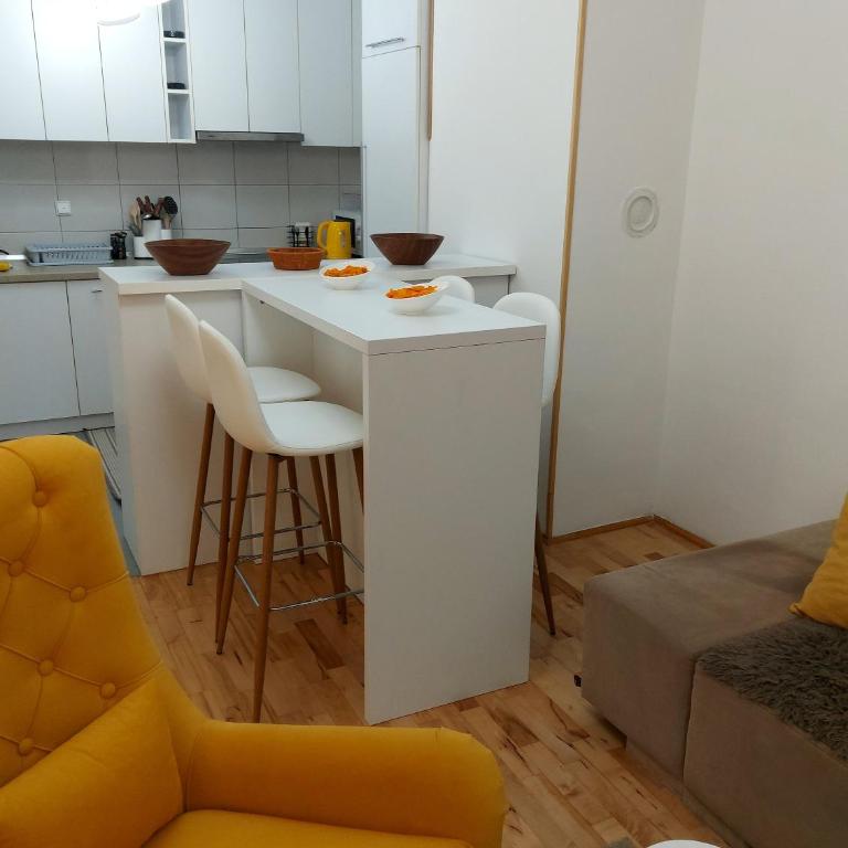 Hollywood apartman Ilidža-centar - Apartman sa 1 Spavaćom Sobom - 3