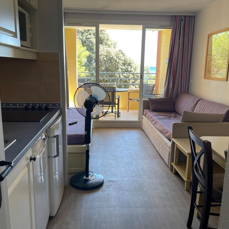 Studio Cabine front de mer Presqu île de Giens - One-Bedroom Apartment - 10