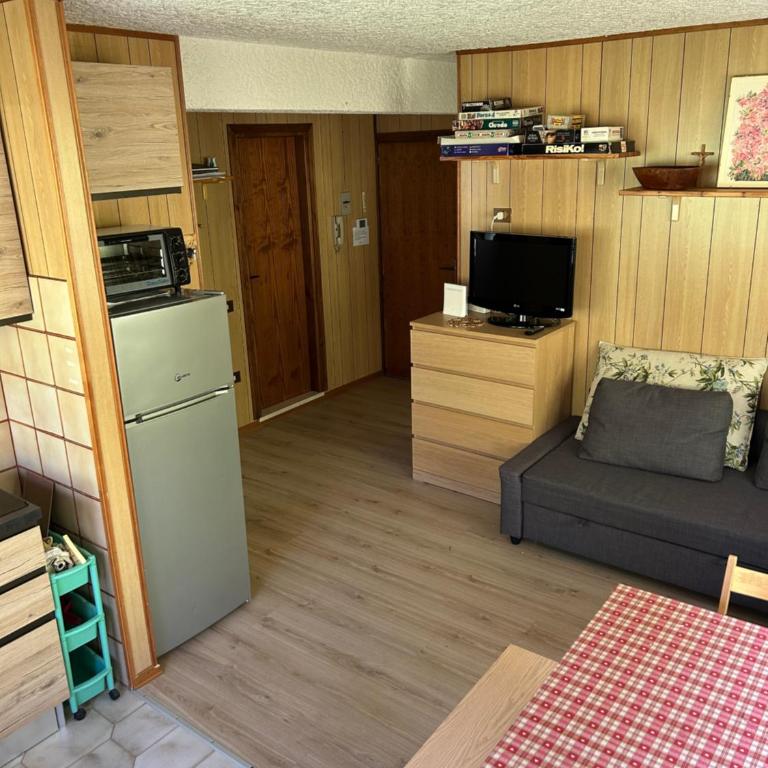 **NEW**Marilleva 1400**TRILOCALE sulle piste - Apartment mit 2 Schlafzimmern - 3