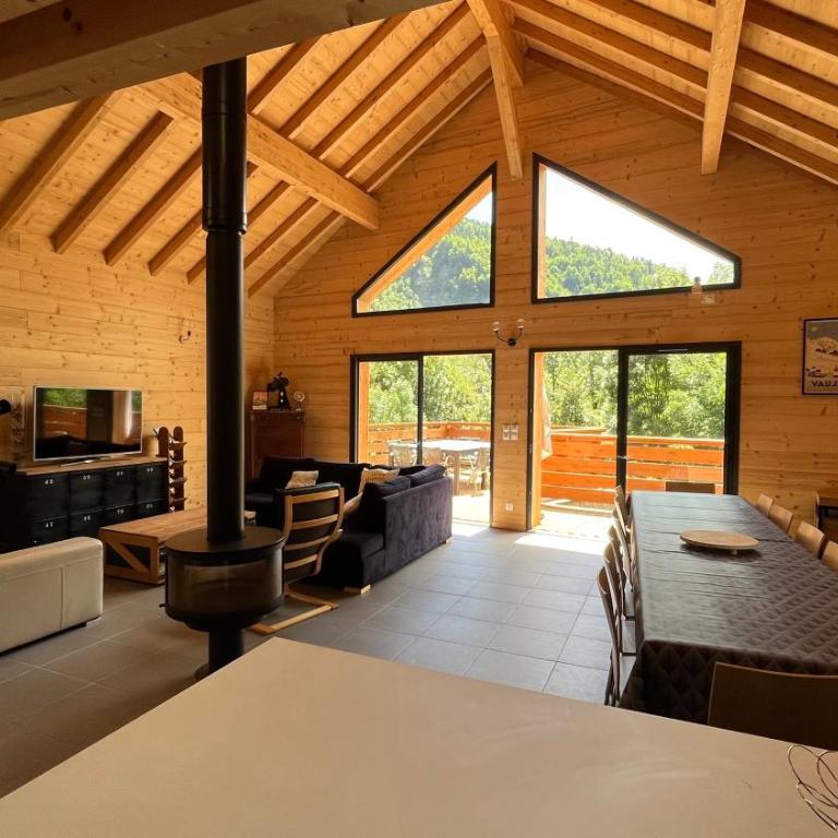 La Tour de l'Enversin - Chalet - 1