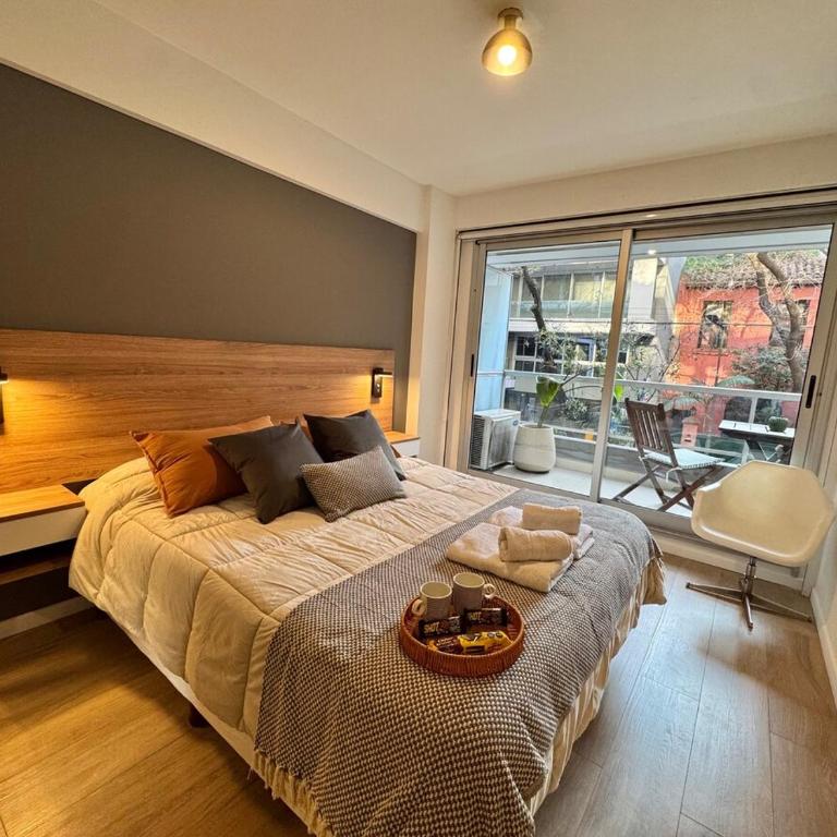 Luxury Oro Boutique Apartment en Palermo Soho con cochera opcional - Apartamento de 1 dormitorio con vistas a la ciudad - 2