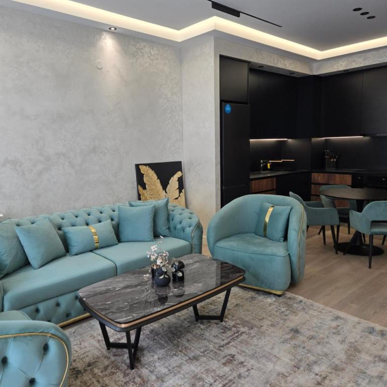 Lux apartment Belgrade Waterfront Savski venac-TC Galerija A1 Residence Bw - Two-Bedroom Apartment - 2