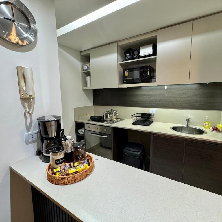 Luxury Oro Boutique Apartment en Palermo Soho con cochera opcional - Apartamento de 1 dormitorio con vistas a la ciudad - 10