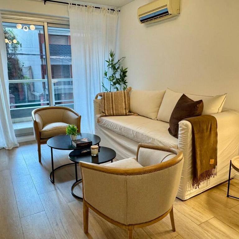 Luxury Oro Boutique Apartment en Palermo Soho con cochera opcional - Apartamento de 1 dormitorio con vistas a la ciudad - 14