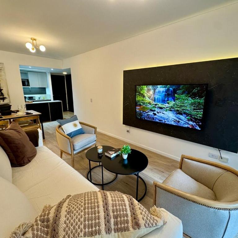 Luxury Oro Boutique Apartment en Palermo Soho con cochera opcional - Apartamento de 1 dormitorio con vistas a la ciudad - 4