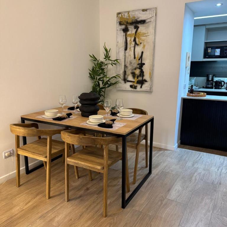 Luxury Oro Boutique Apartment en Palermo Soho con cochera opcional - Apartamento de 1 dormitorio con vistas a la ciudad - 11