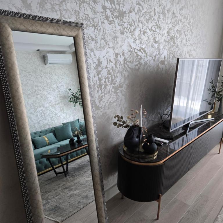 Lux apartment Belgrade Waterfront Savski venac-TC Galerija A1 Residence Bw - Two-Bedroom Apartment - 42