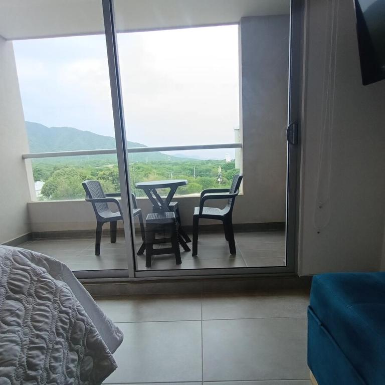 Loft moderno con vista al mar y a la sierra, playa a 2 min y 4 piscinas para disfrutar en tu estadía - One-Bedroom Apartment - 13