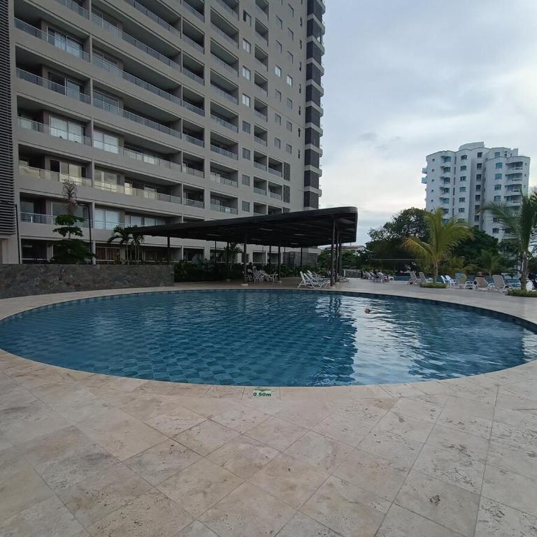 Loft moderno con vista al mar y a la sierra, playa a 2 min y 4 piscinas para disfrutar en tu estadía - One-Bedroom Apartment - 1
