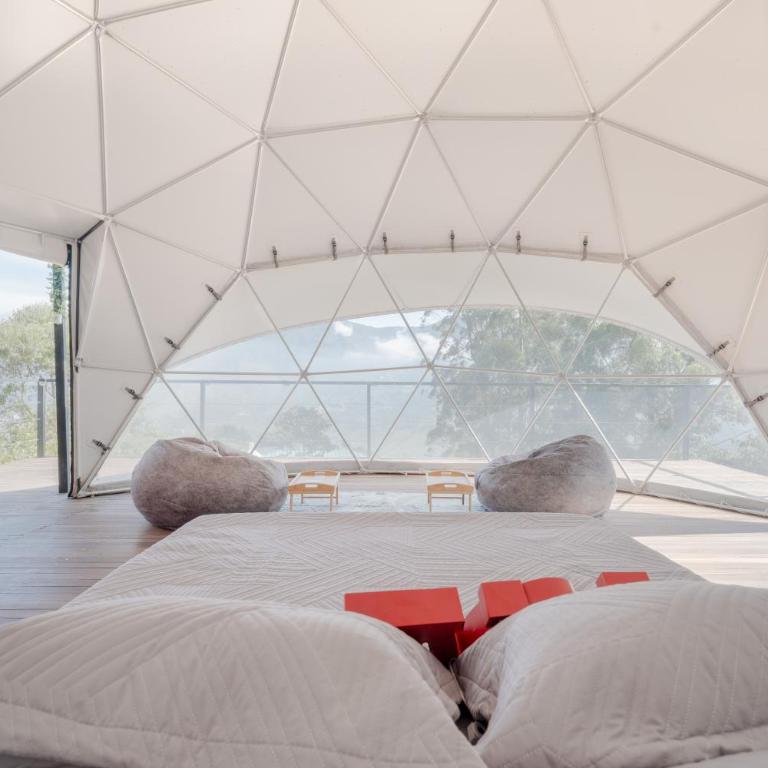Deluxe Glamping Domo - Chalet - 5