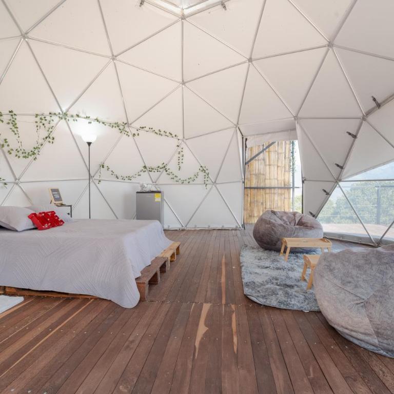Deluxe Glamping Domo - Chalet - 4