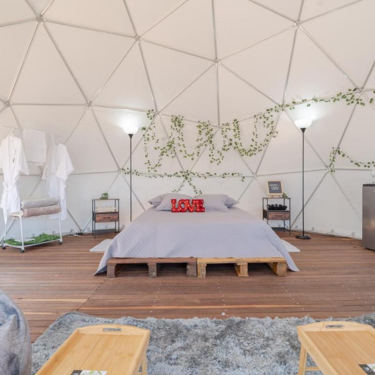 Deluxe Glamping Domo - Chalet - 6