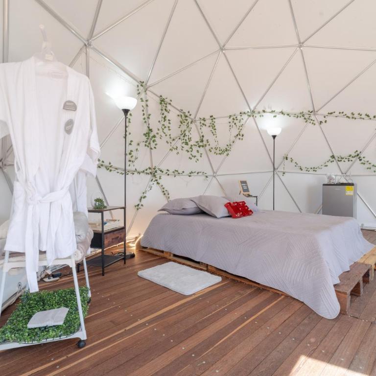 Deluxe Glamping Domo - Chalet - 7