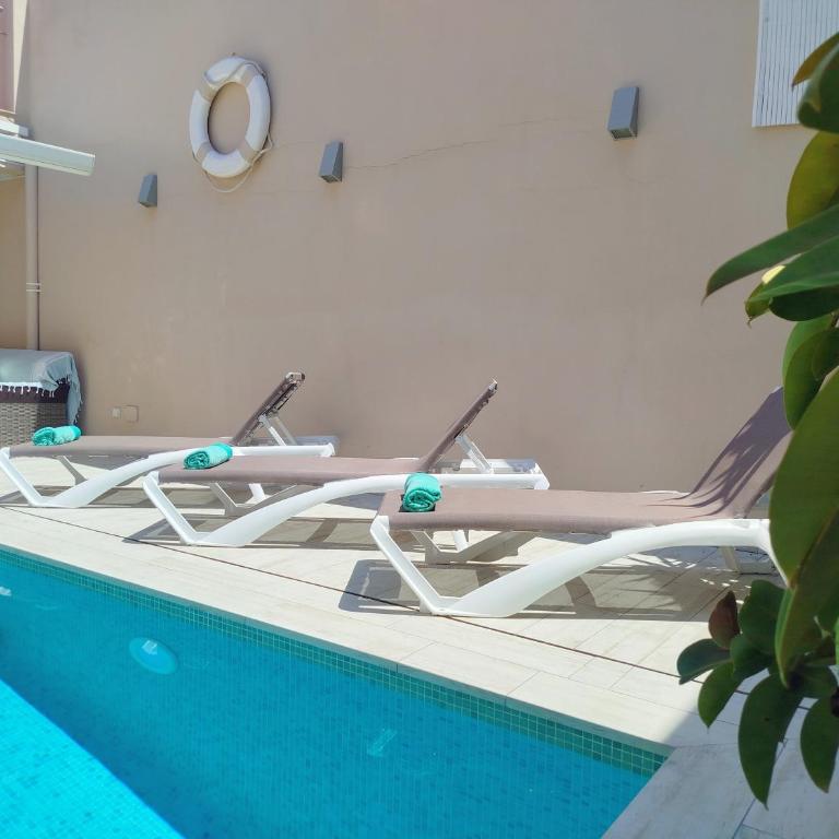 Casa Mediterránia de Palamós amb piscina privada - Casa Unifamiliar de 3 dormitorios - 4