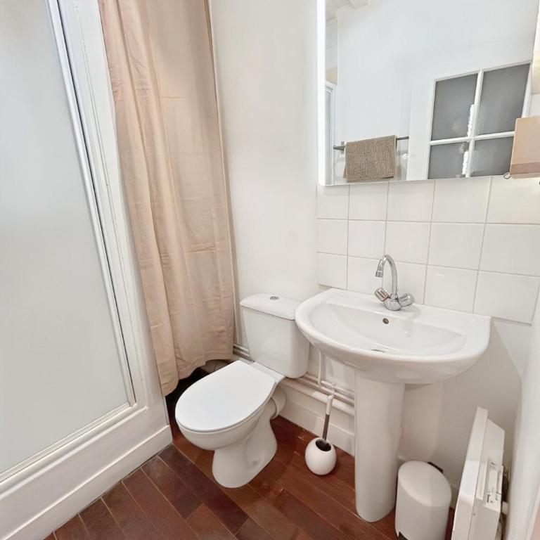 Cœur de Caen, charme ancien & confort moderne - Apartment mit 1 Schlafzimmer - 7