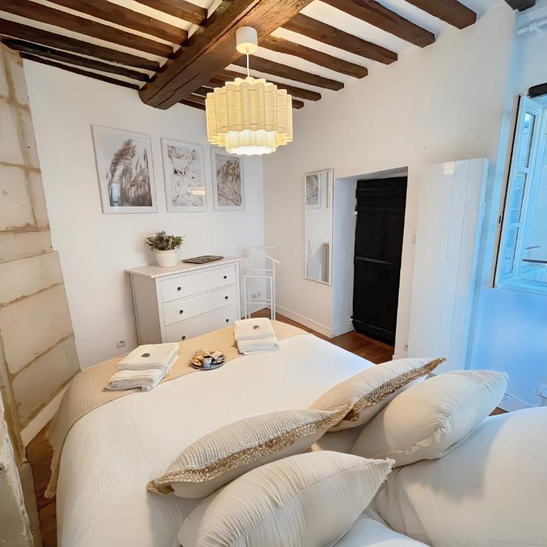 Cœur de Caen, charme ancien & confort moderne - Apartment mit 1 Schlafzimmer - 10