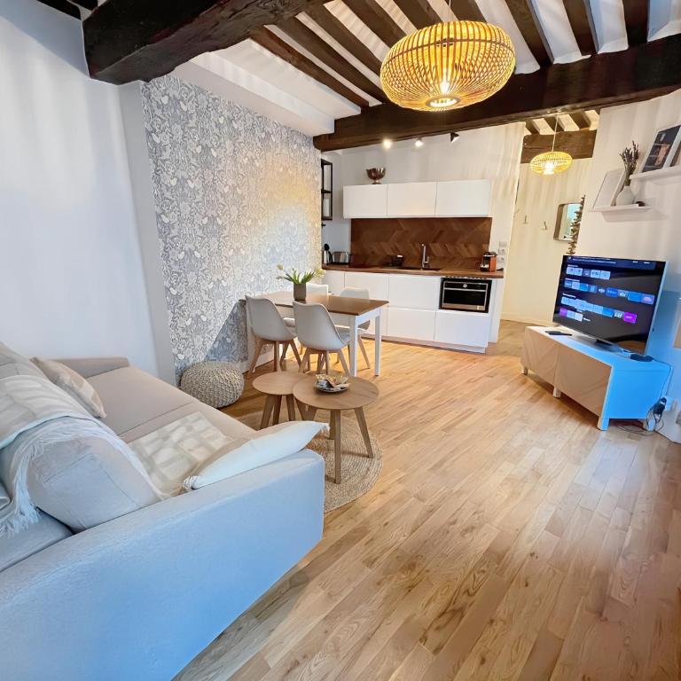 Cœur de Caen, charme ancien & confort moderne - Apartment mit 1 Schlafzimmer - 5